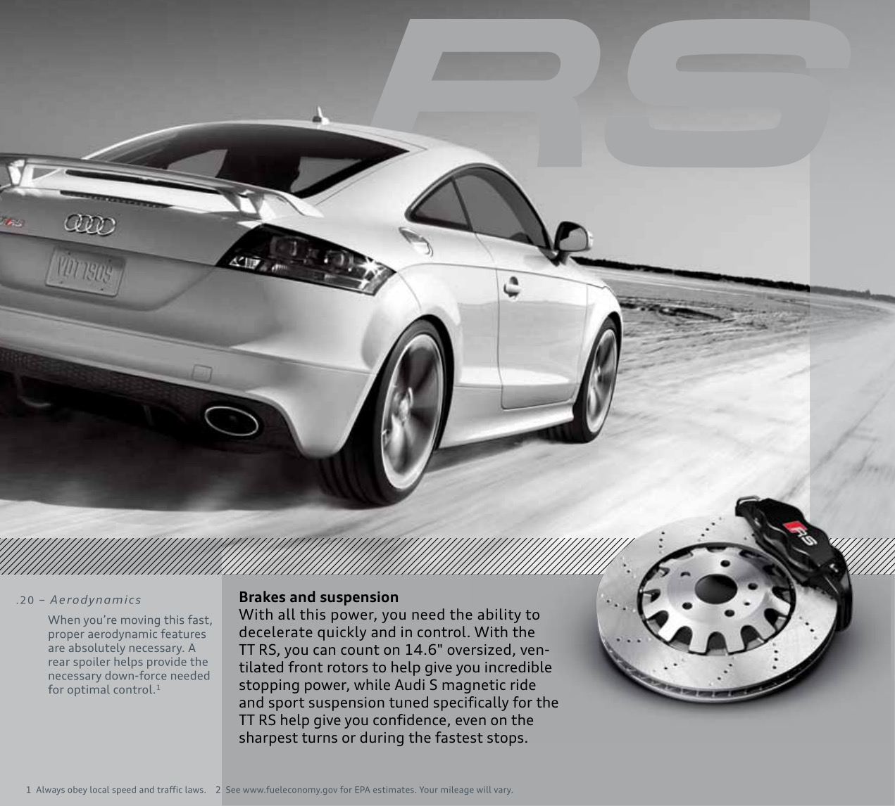 2012 Audi TT Brochure Page 15